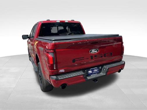 RAPID RED MET TINTED CC 2024 Ford F-150 LARIAT