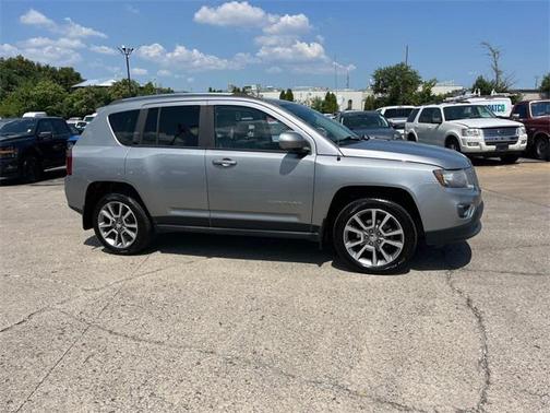 2016 Jeep Compass High Altitude