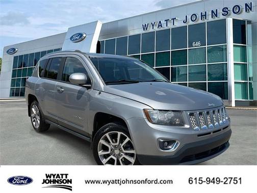 2016 Jeep Compass High Altitude