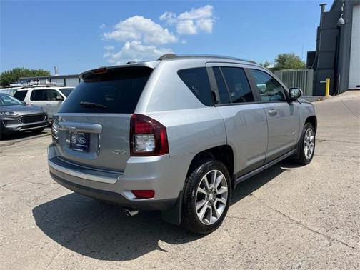 2016 Jeep Compass High Altitude