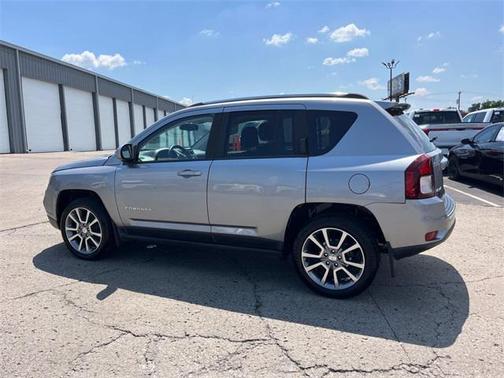 2016 Jeep Compass High Altitude