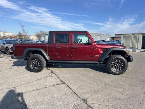 2022 Jeep Gladiator Rubicon