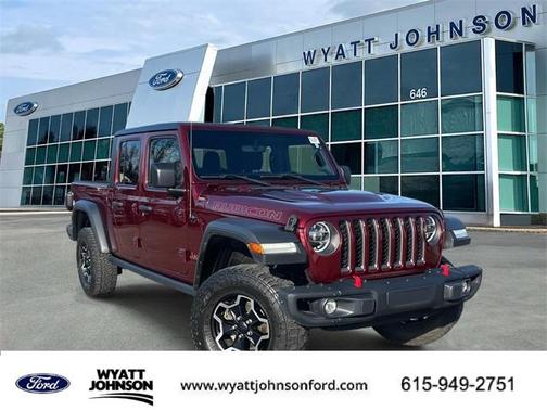2022 Jeep Gladiator Rubicon