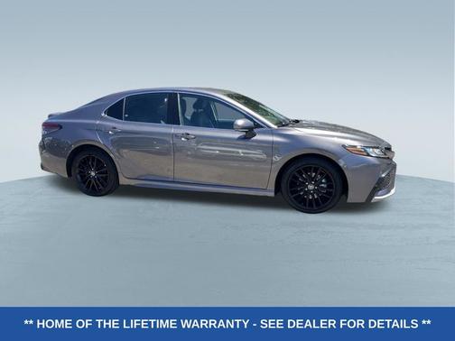 Predawn Gray Mica 2024 Toyota Camry XSE