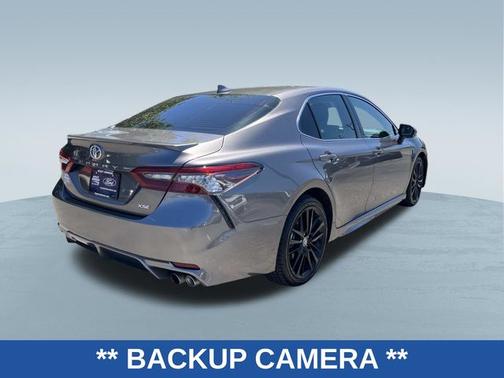 Predawn Gray Mica 2024 Toyota Camry XSE