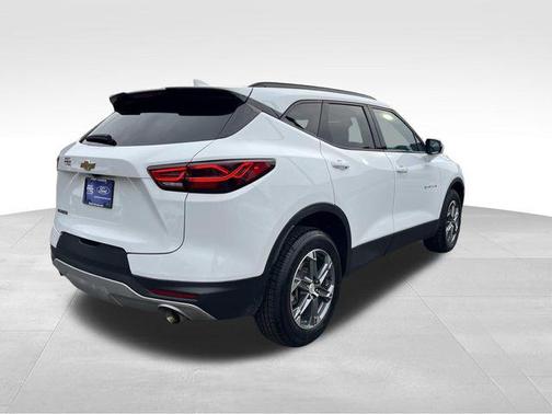 Summit White 2024 Chevrolet Blazer LT