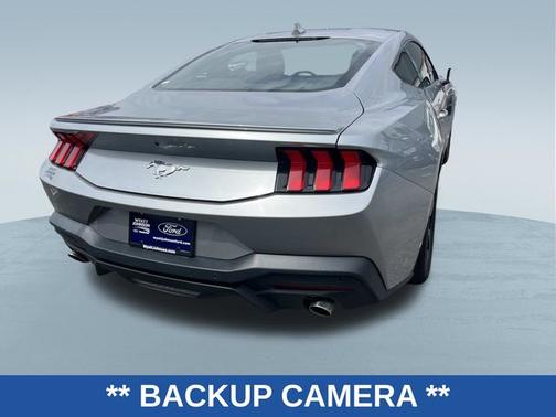 ICONIC SILVER METALLIC 2024 Ford Mustang ECOBOOST PREMIUM