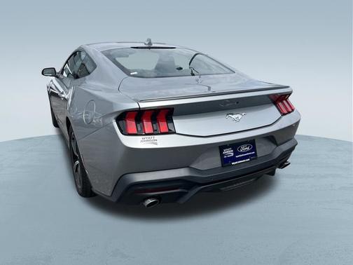 ICONIC SILVER METALLIC 2024 Ford Mustang ECOBOOST PREMIUM