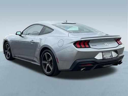 ICONIC SILVER METALLIC 2024 Ford Mustang ECOBOOST PREMIUM