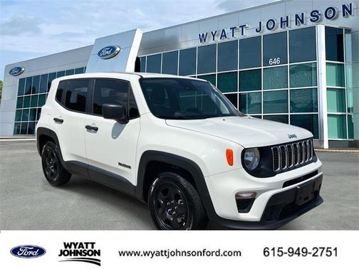 2021 Jeep Renegade Sport