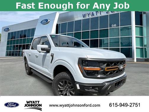 2025 Ford F-150 Tremor