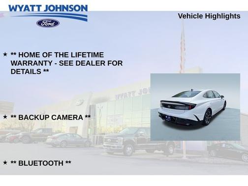 White 2024 Hyundai SONATA SEL