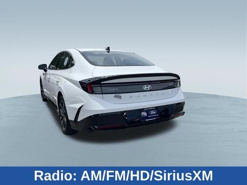 White 2024 Hyundai SONATA SEL