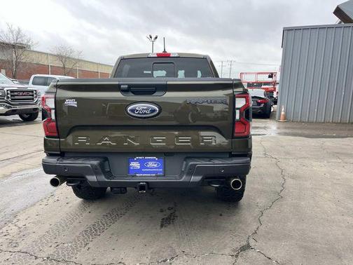 2024 Ford Ranger Raptor