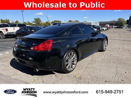 2008 INFINITI G37 Journey