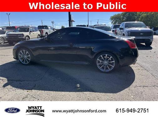 2008 INFINITI G37 Journey