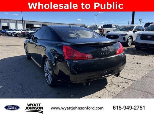 2008 INFINITI G37 Journey