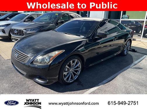 2008 INFINITI G37 Journey