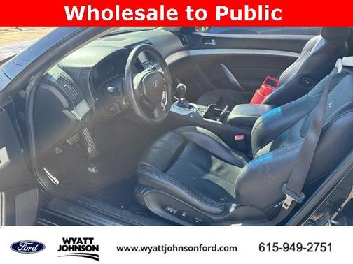 2008 INFINITI G37 Journey