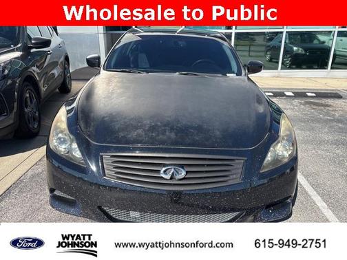 2008 INFINITI G37 Journey