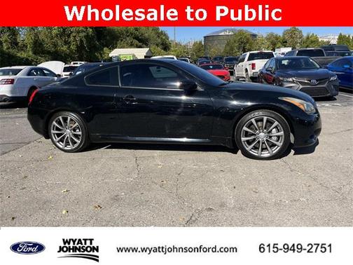 2008 INFINITI G37 Journey