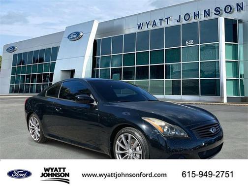 2008 INFINITI G37 Journey