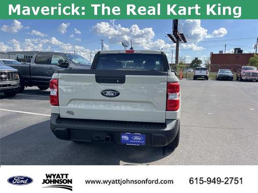 2025 Ford Maverick XLT