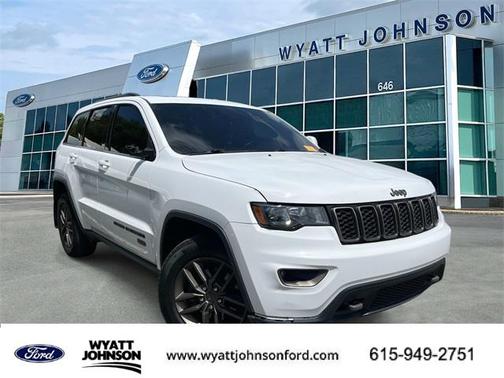2016 Jeep Grand Cherokee Laredo