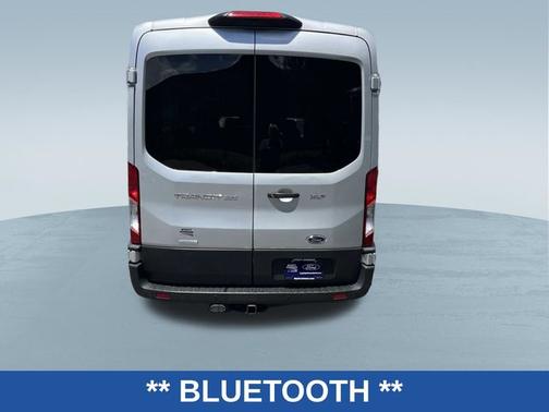 INGOT SILVER METALLIC 2021 Ford Transit-350 XLT