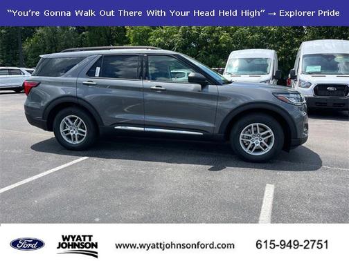 2025 Ford Explorer Active