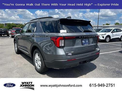 2025 Ford Explorer Active