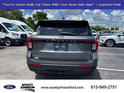 2025 Ford Explorer Active