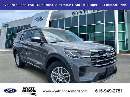 2025 Ford Explorer Active