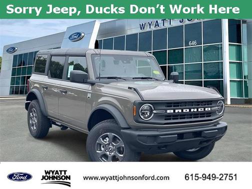 2025 Ford Bronco Big Bend