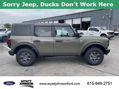 2025 Ford Bronco Big Bend
