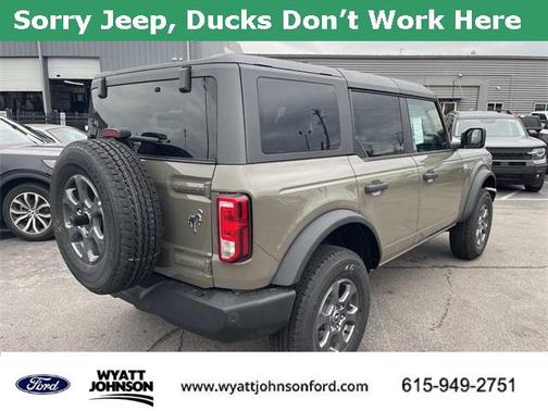 2025 Ford Bronco Big Bend