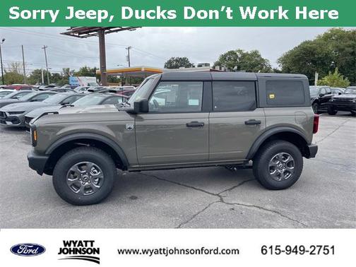 2025 Ford Bronco Big Bend