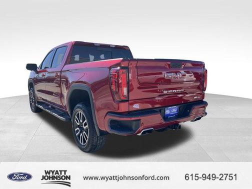 Volcanic Red 2024 GMC Sierra 1500 AT4