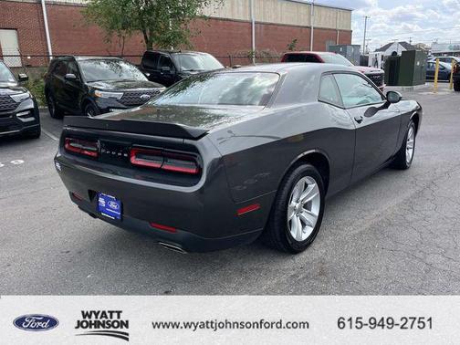 Granite Pearlcoat 2023 Dodge Challenger SXT
