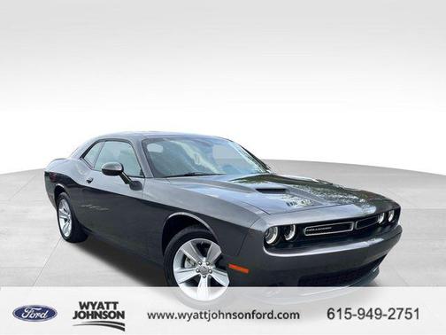 Granite Pearlcoat 2023 Dodge Challenger SXT