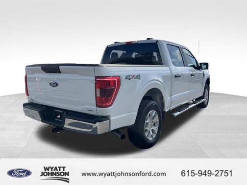 OXFORD WHITE 2023 Ford F-150 XLT