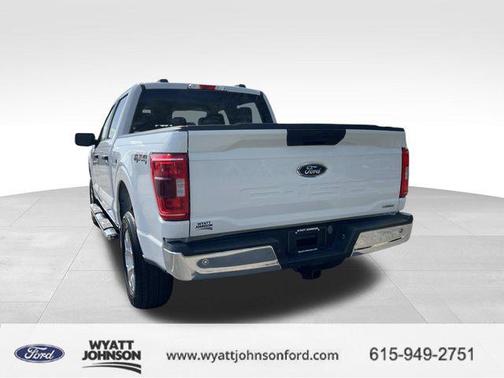 OXFORD WHITE 2023 Ford F-150 XLT