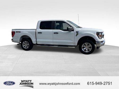 OXFORD WHITE 2023 Ford F-150 XLT