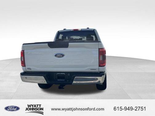 OXFORD WHITE 2023 Ford F-150 XLT