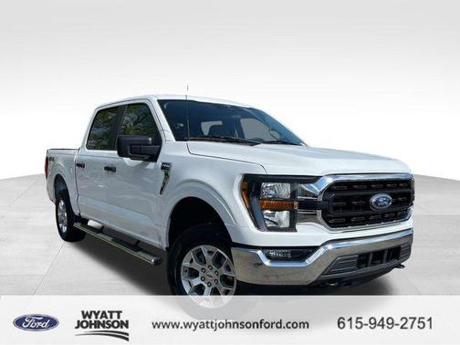 OXFORD WHITE 2023 Ford F-150 XLT