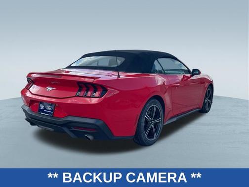 RACE RED 2024 Ford Mustang ECOBOOST PREMIUM