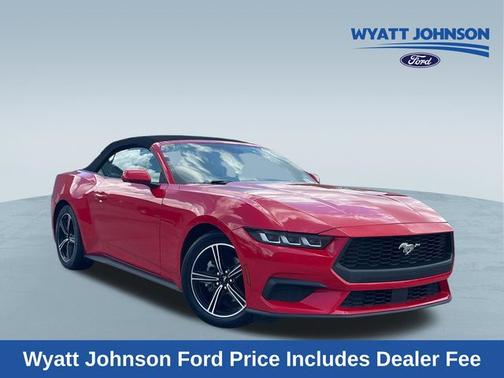 RACE RED 2024 Ford Mustang ECOBOOST PREMIUM