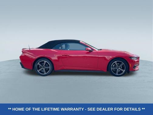 RACE RED 2024 Ford Mustang ECOBOOST PREMIUM