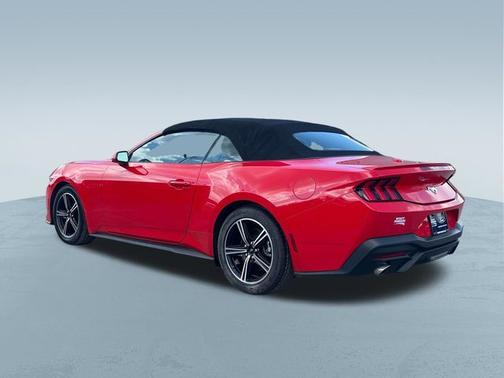 RACE RED 2024 Ford Mustang ECOBOOST PREMIUM