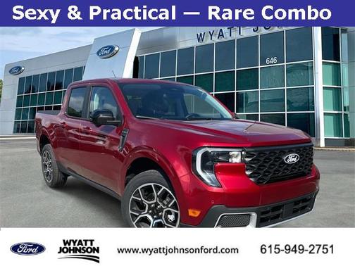 2025 Ford Maverick Lariat